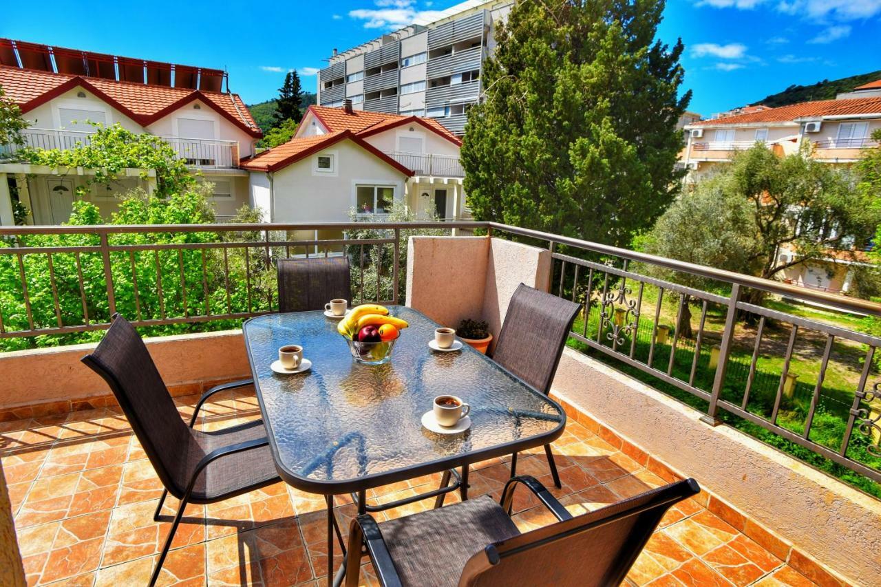 Apartment Nada 01 Budva Eksteriør billede
